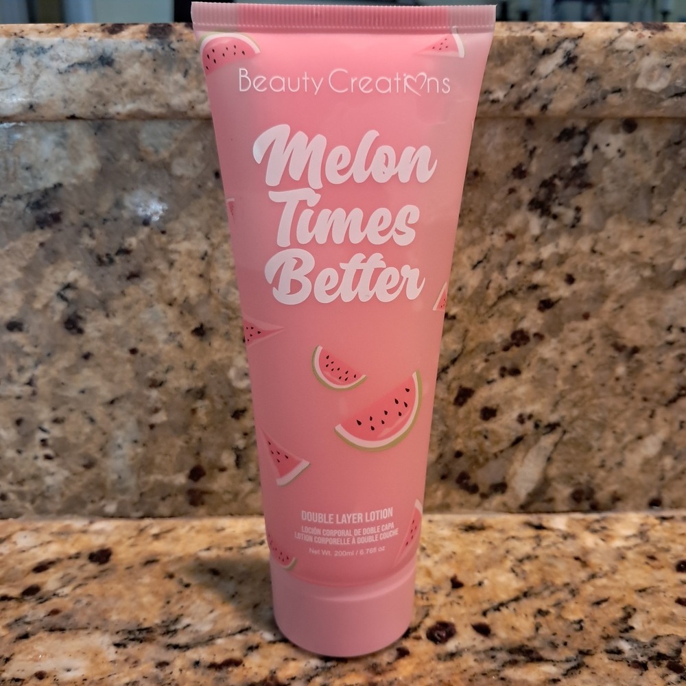 Beauty Creations Double Layer Lotion Melon Times Better - Picture 1 of 2